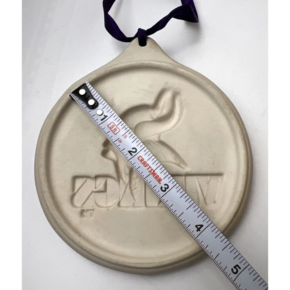 Minnesota Vikings Cookie/Biscuit/Chocolate Mold Stoneware